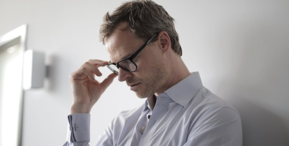 стресс мужчина