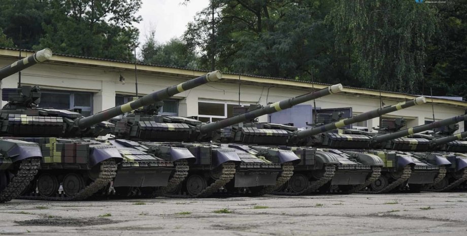озброєння ЗСУ, модернізація танків