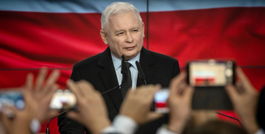 Ярослав Качиньский, качиньский право и справдливость, пис польша