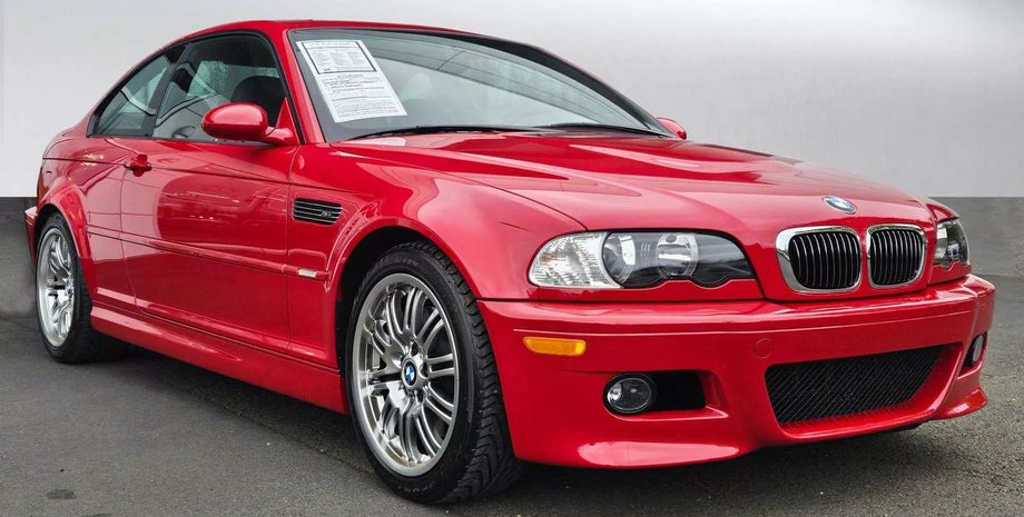 BMW M3 E46, BMW M3, BMW M3 2002, капсула времени