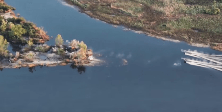 штурм позиций на Херсонщине