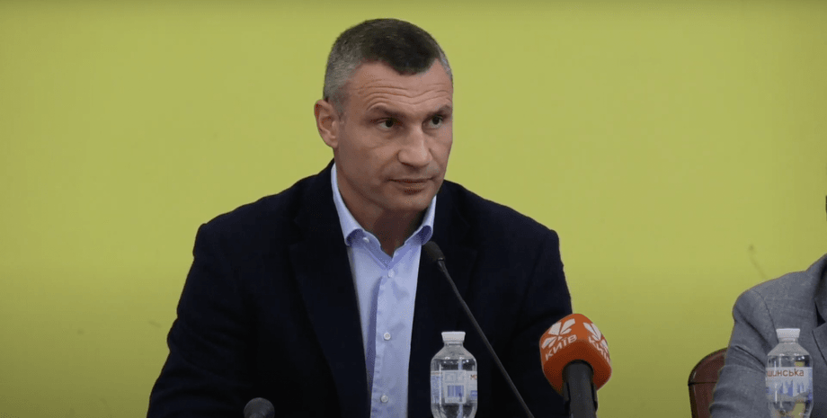 Кличко, ЖЕК, вода, Київ