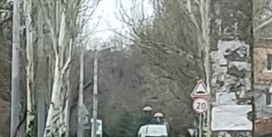 уличные бои в мелитополе