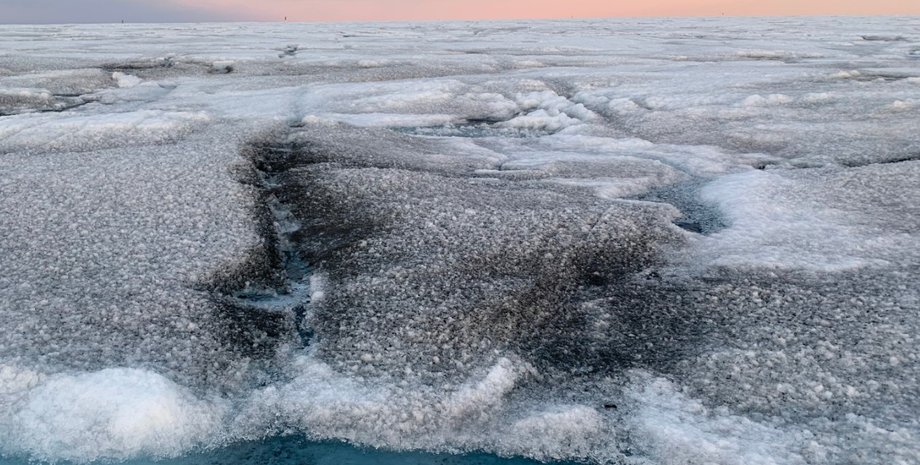 гренландия, лед гренландии, черный лед гренландия