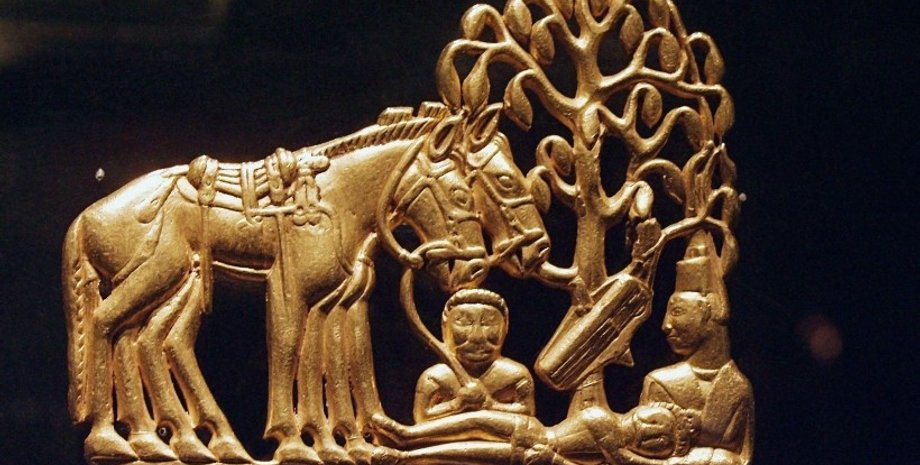 Экспонат из коллекции скифского золота / Фото из открытых источников
