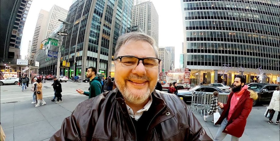 Руслан Коцаба журналист блогер телеведущий США