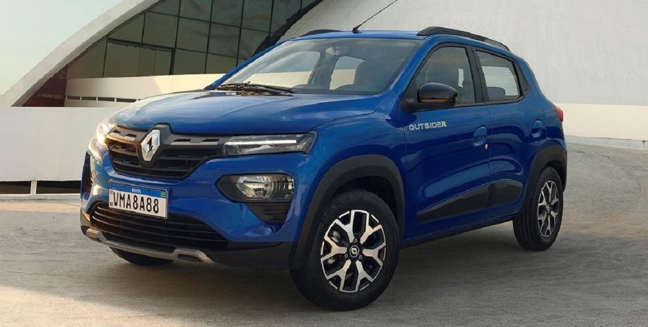 Renault Kwid 2022, новый Renault Kwid, Renault Kwid, кроссовер Renault