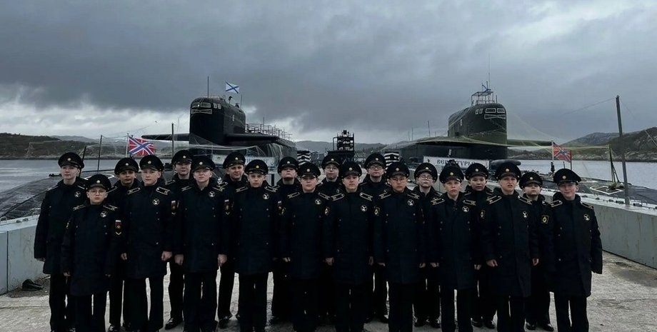 антидронові сітки північний флот рф