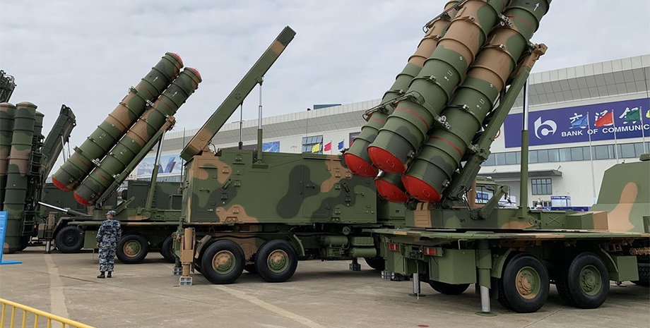 Китайская система ПВО FK-3