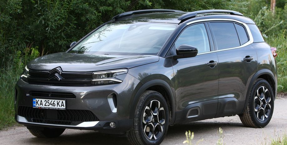 Citroen C5 Aircross 2023, Citroen C5 Aircross, новый Citroen C5 Aircross, кроссовер Citroen