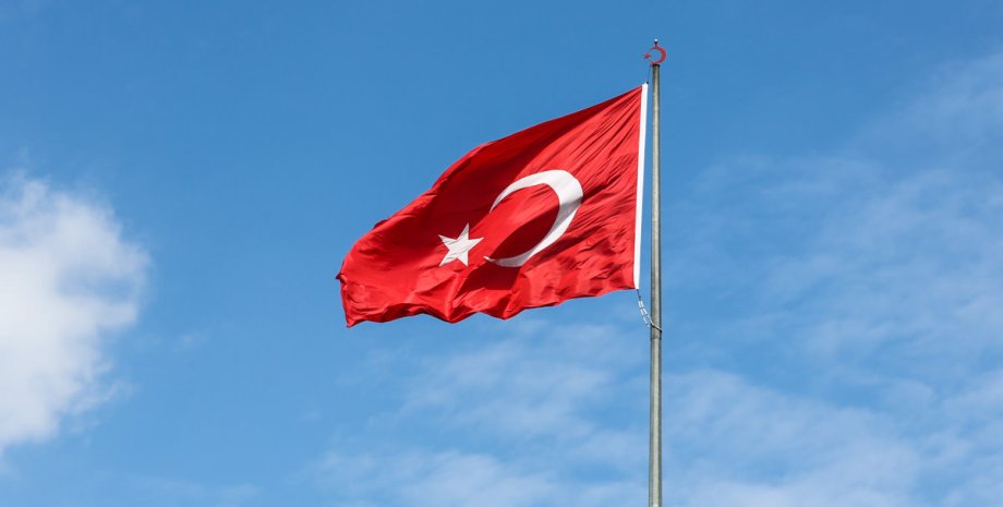Флаг Турции / Фото из открытых источников