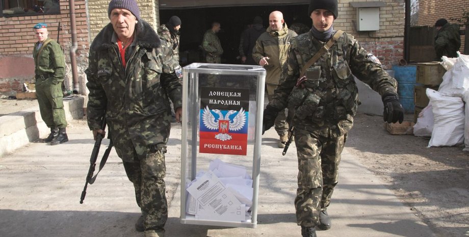 Псевдовыборы в ДНР / Фото: AP