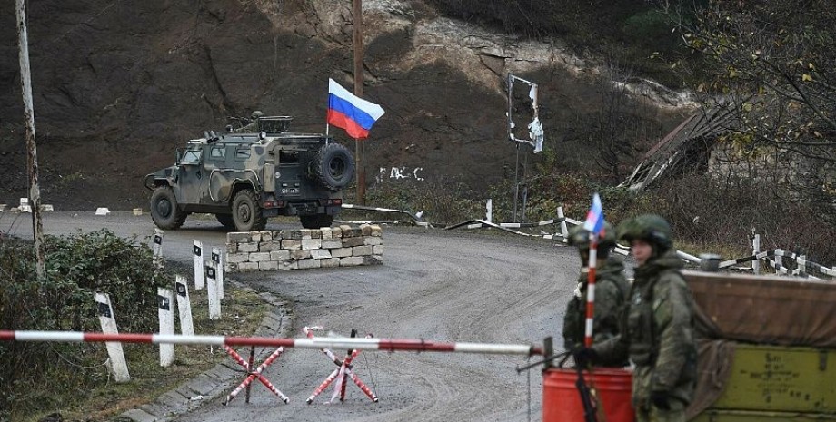 Миротворцы РФ в Карабахе