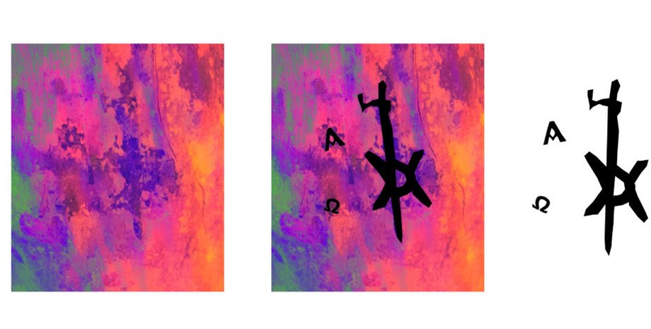 хризма, христианский символ