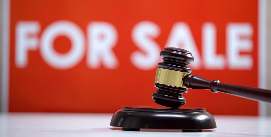 аукцион, молоток, торги