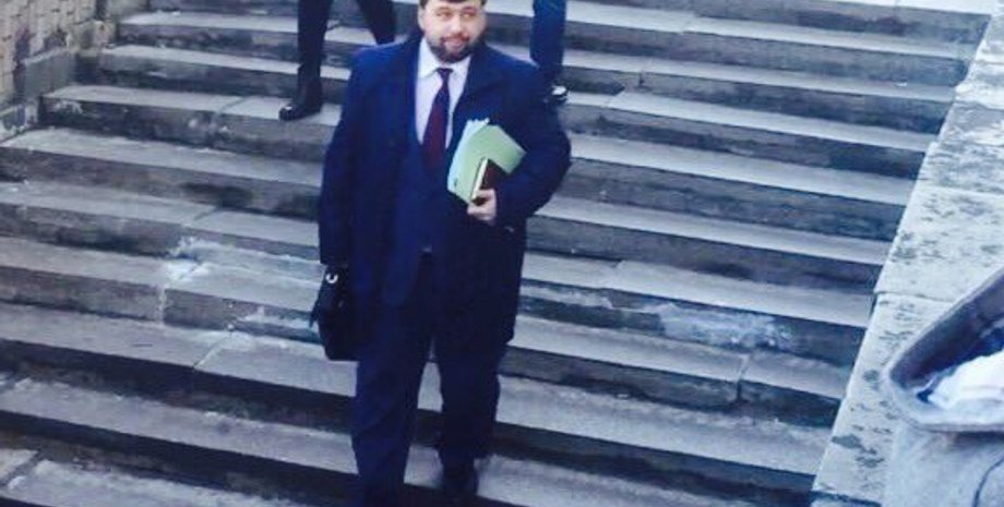 Денис Пушилин / Фото: twitter.com/gruppa_voina