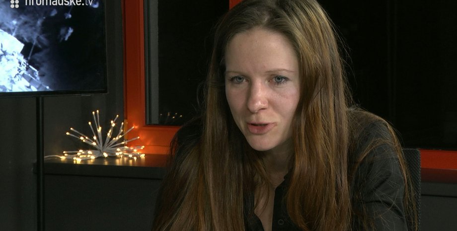 Евгения Зекревская / Фото: hromadske.tv