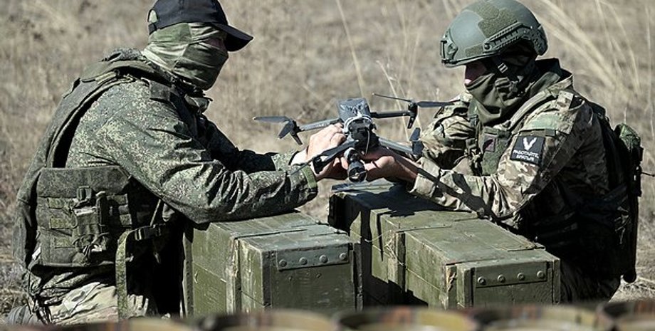 Дроны РФ, оптоволоконные дроны