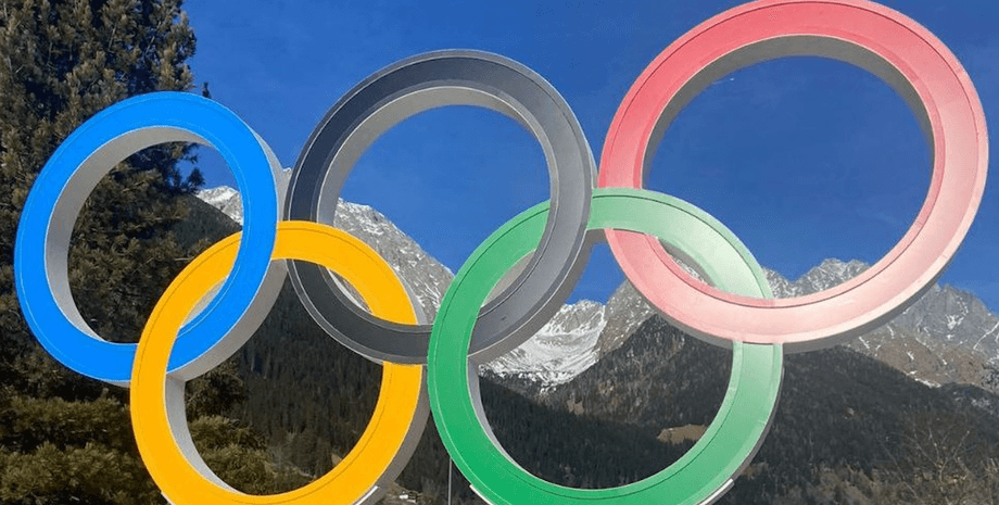 олимпийские кольца