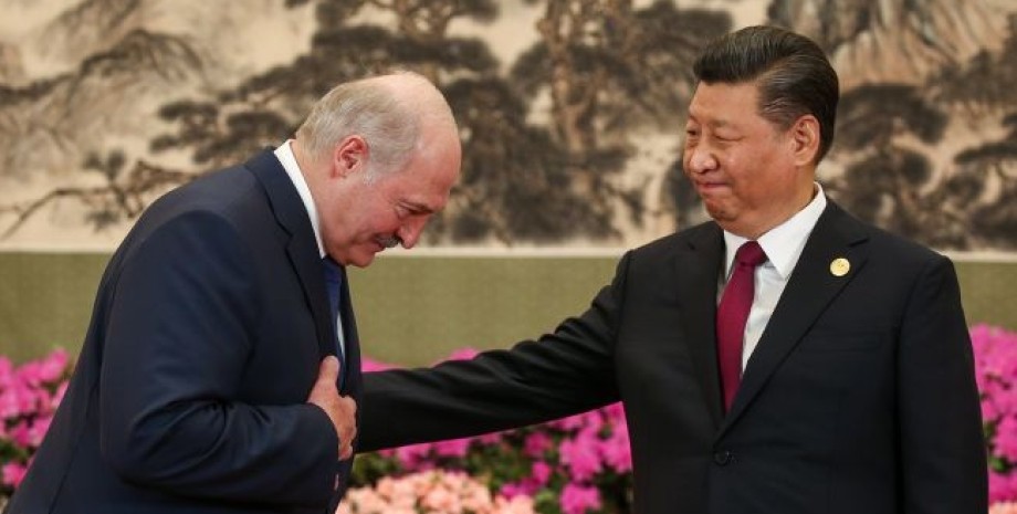 Лукашенко, Беларусь, российская оккупация, Китай, помощь Китая