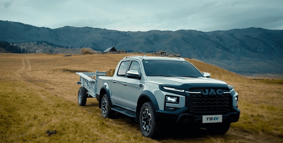 JAC T9 EV