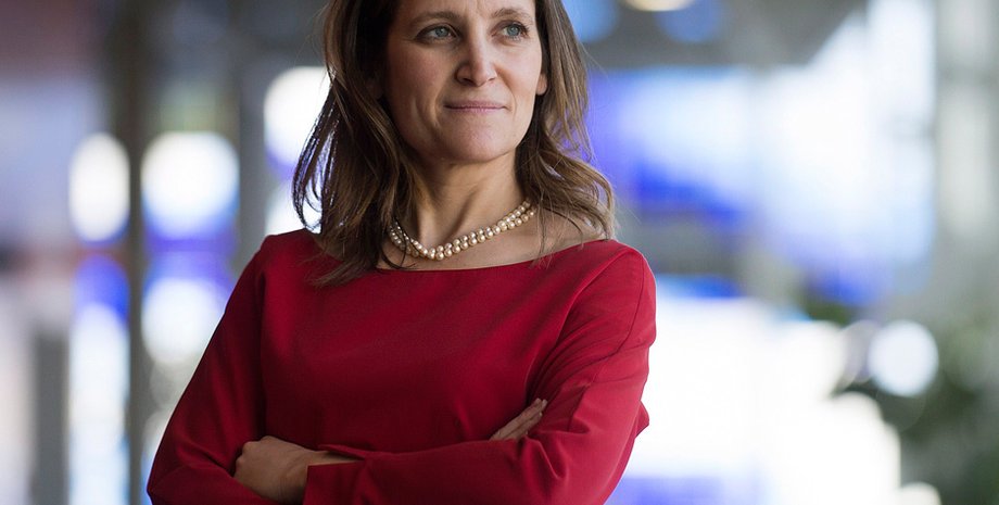 Христя Фриланд / Фото: business.financialpost.com