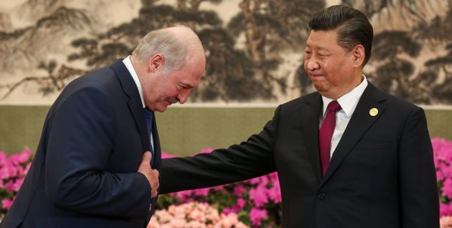 Александр Лукашенко, Си Цзиньпин, Беларусь, Китай, визит, РФ