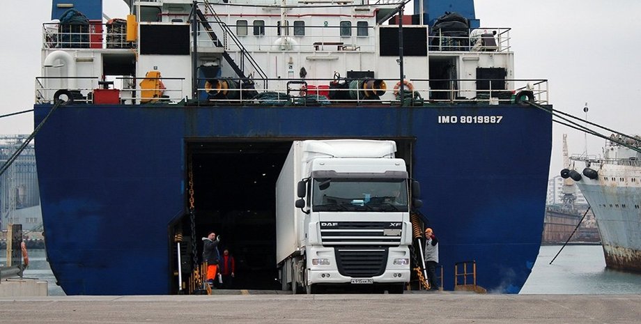 Паром "Варяг" / Фото: rg.ru