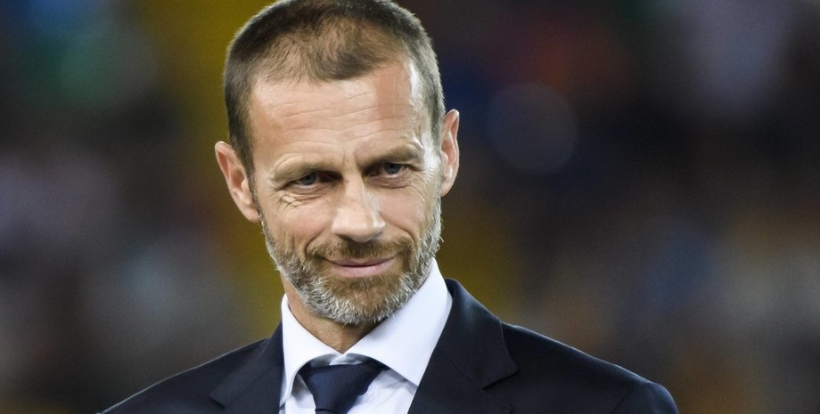 Александер Чеферин, уефа