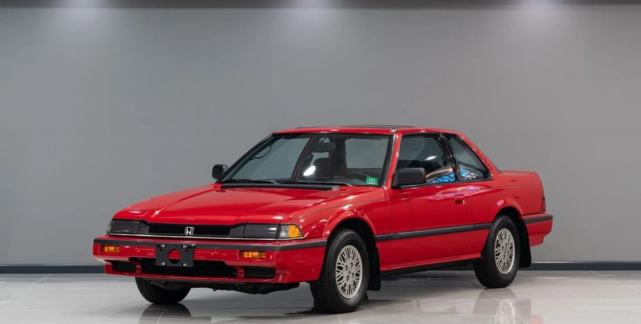 Honda Prelude 1987, Honda Prelude, капсула времени, спорткар Honda