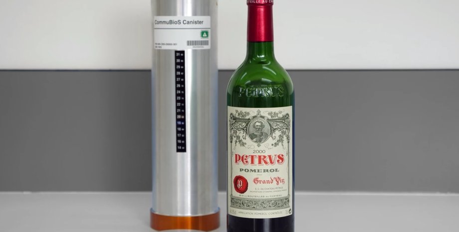 вино, МКС, бордо, дегустация