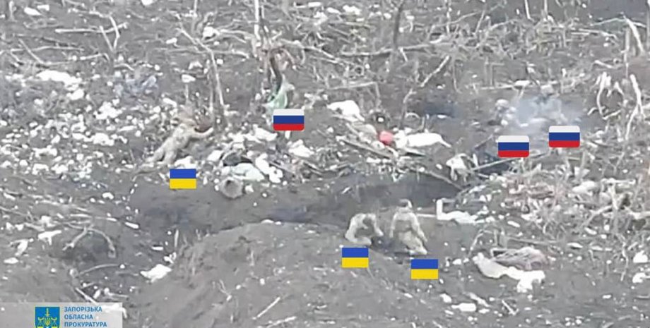 новости запорожья, война в украине, роботине, расстрел пленных, ссс рф