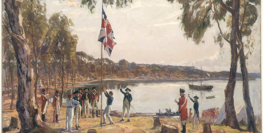 колонізатори австралія, у цей день, джеймс кук колонія, правда про гаваї