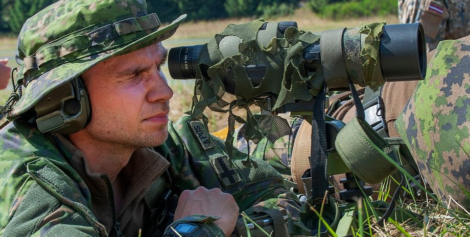 финский солдат