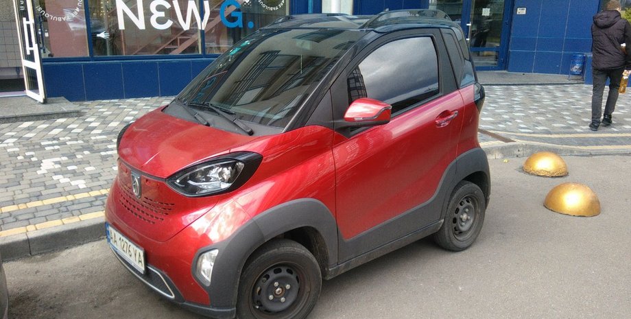 Baojun E100, новый Baojun E100, электромобиль Baojun E100, китайский электромобиль