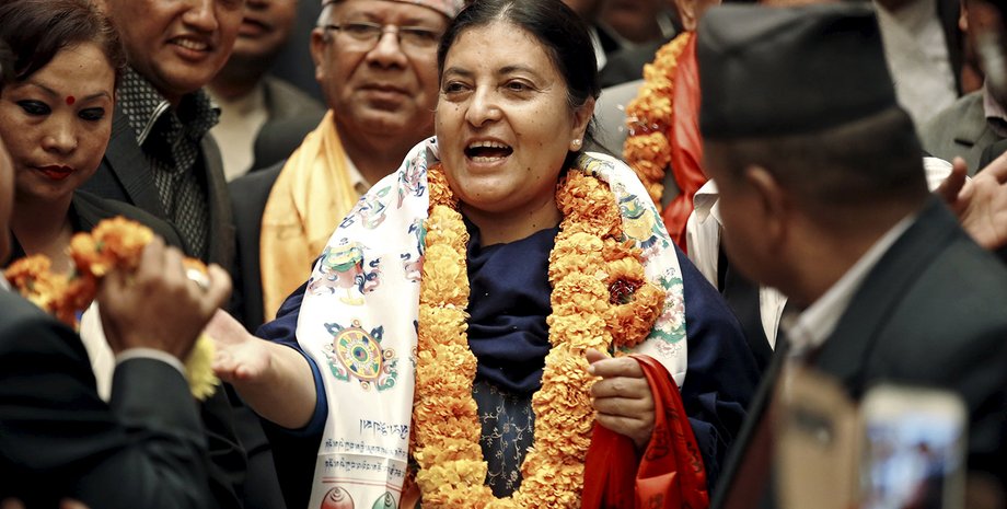 Бидхиа Бхандари / Фото: ТСН