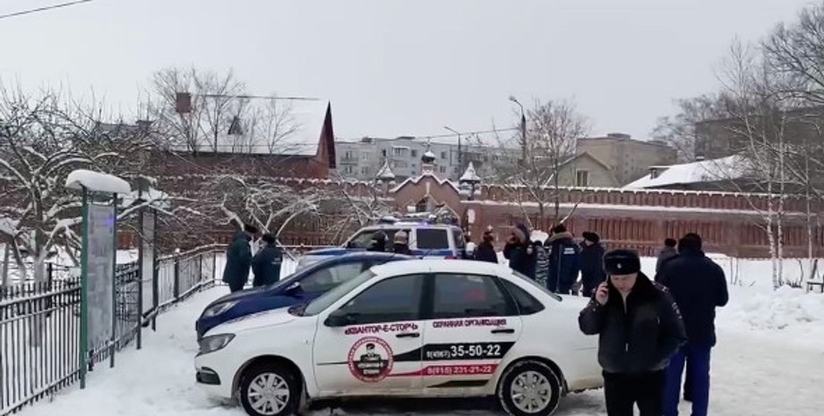 взрыв, теракт, теракт в россии, нападение в россии, монастырь Серпухов, взрыв Серпухов