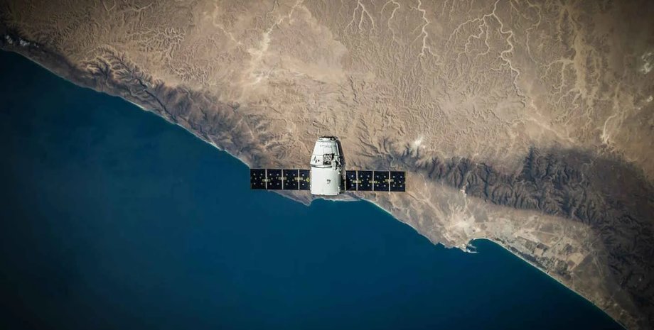 космический спутник, Минобороны, Екатерина Черногоренко, снимки