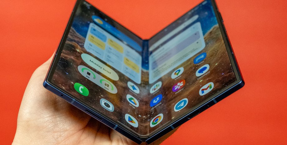 Samsung Galaxy Z Fold 7 складаний смартфонг