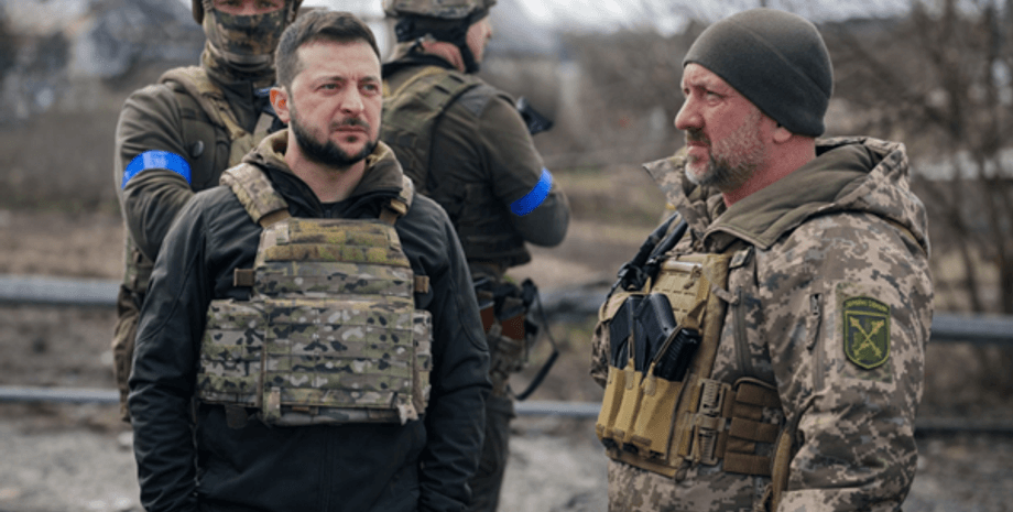 Володимир Зеленський, генерал Павлюк, Олександр Павлюк, ЗСУ, деокупація Київщини