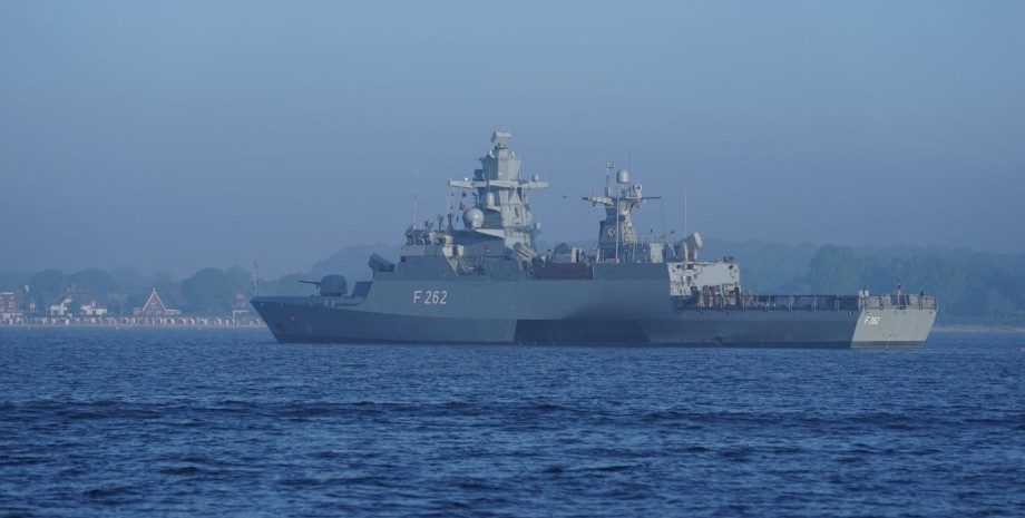 навчання ВМС РФ у Балтиці