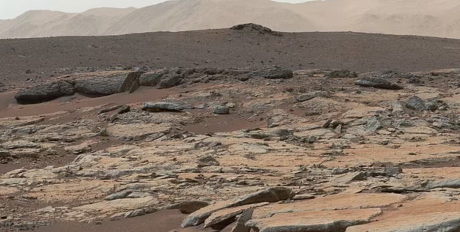 кратер Гейл Марс
