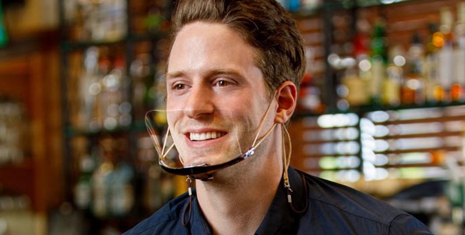 маска, пластиковая маска