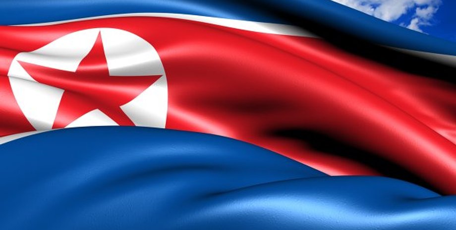 Флаг КНДР / Фото: tert.am