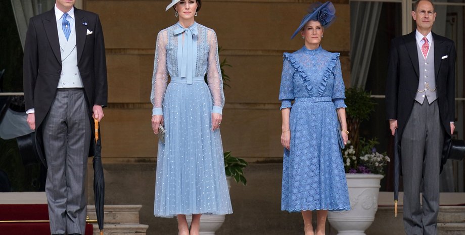 софи уэссекская, герцогиня эдинбургская, жена принца эдварда, кейт миддлтон, принц эдвард, принц уильям