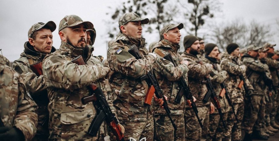 Український військовий, ЗСУ, Сили оборони