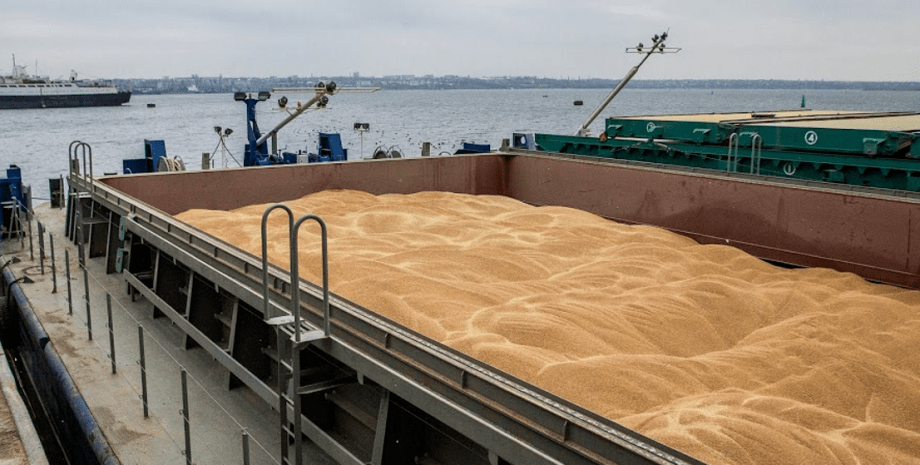 Експорт зернових, постачання зерна, зерновий коридор