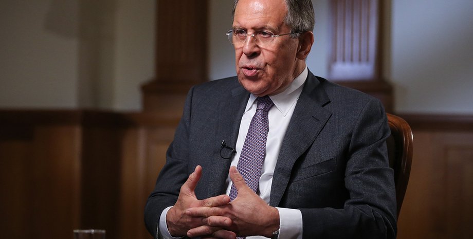 Глава МИД РФ Сергей Лавров