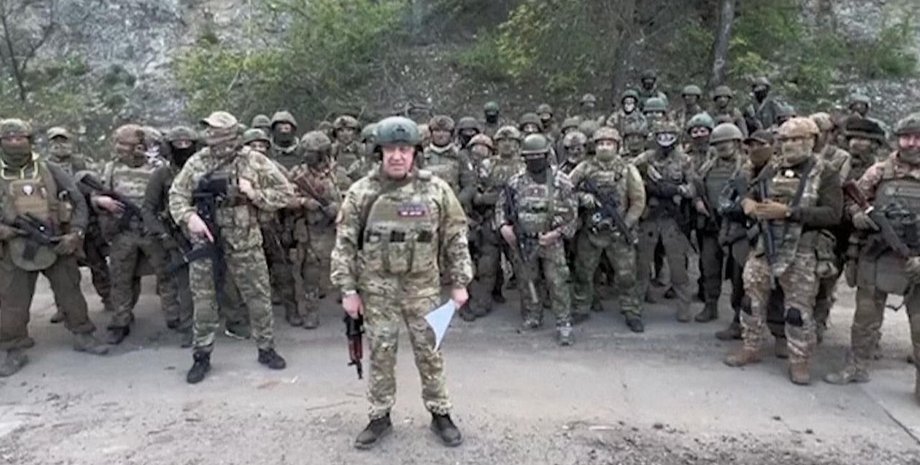 Бахмут, захоплення Бахмута, ПВК "Вагнер", Вагнеровці