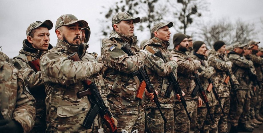 Український військовий, ЗСУ, Сили оборони